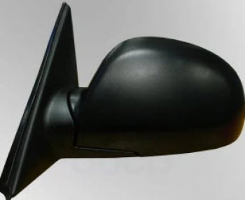 Боковое левое зеркало (механическое) BODYPARTS Hyundai Accent 1 X3 седан дорестайлинг (1994-1997)