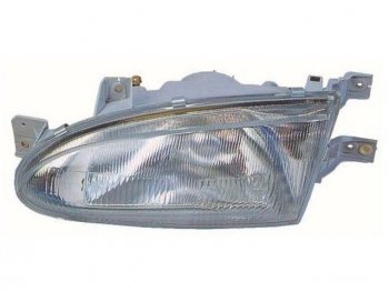 Левая фара BODYPARTS Hyundai Accent  X3 (1994-1997) седан дорестайлинг