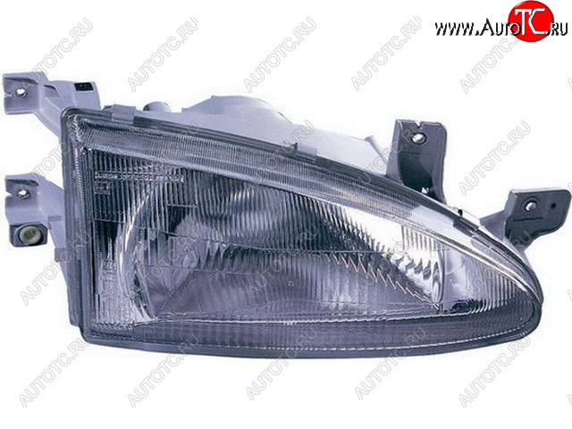 3 399 р. Правая фара BodyParts Hyundai Accent 1 X3 седан дорестайлинг (1994-1997)  с доставкой в г. Пермь