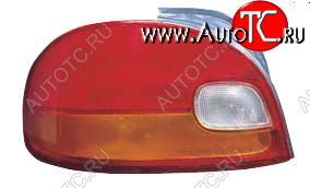 2 879 р. Левый фонарь DEPO  Hyundai Accent  X3 (1994-1997) седан дорестайлинг  с доставкой в г. Пермь