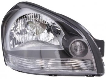 Правая фара DEPO Hyundai Tucson  JM (2004-2010)