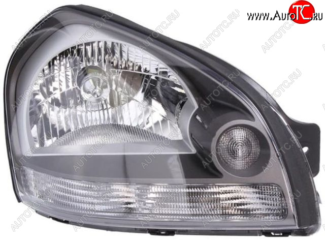8 499 р. Правая фара DEPO  Hyundai Tucson  JM (2004-2010)  с доставкой в г. Пермь