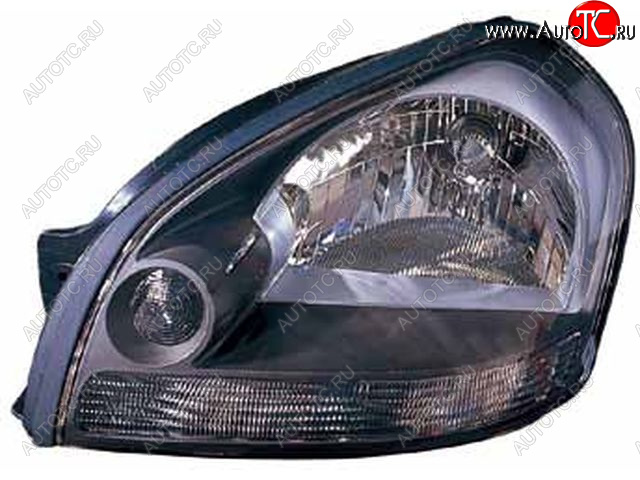 7 999 р. Левая фара BodyParts Hyundai Tucson JM (2004-2010)  с доставкой в г. Пермь