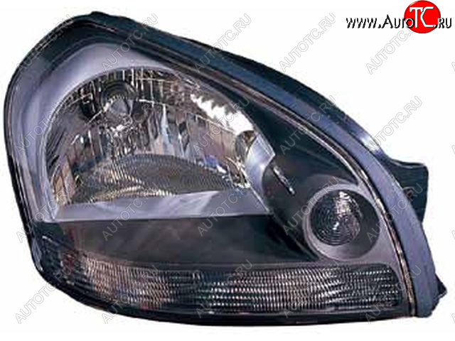 12 599 р. Правая фара (под корректор) DEPO Hyundai Tucson JM (2004-2010)  с доставкой в г. Пермь