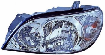 Левая фара (под корректор) DEPO KIA Carnival  UP,GQ (2002-2006) минивэн рестайлинг