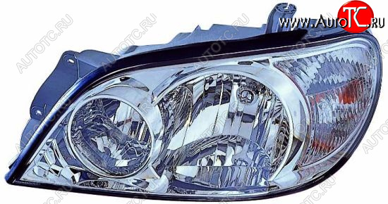 10 999 р. Левая фара (под корректор) DEPO  KIA Carnival  UP,GQ (2002-2006) минивэн рестайлинг  с доставкой в г. Пермь
