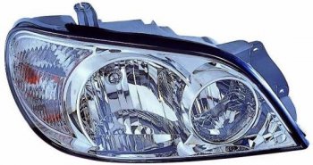 Правая фара (под корректор) DEPO KIA Carnival  UP,GQ (2002-2006) минивэн рестайлинг