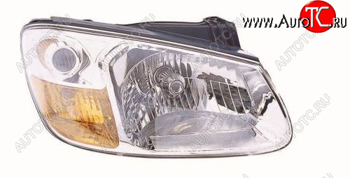 4 199 р. Правая фара BODYPARTS KIA Cerato 1 LD седан рестайлинг (2005-2008)  с доставкой в г. Пермь