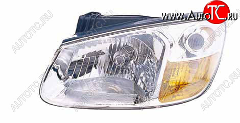 5 549 р. Левая фара Bodyparts  KIA Cerato  1 LD (2005-2008) седан рестайлинг  с доставкой в г. Пермь