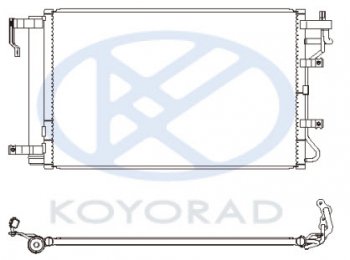 5 849 р. CERATO КОНДЕНСАТОР КОНДИЦ (KOYO) KOYORAD kacet04-932  с доставкой в г. Пермь. Увеличить фотографию 1