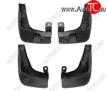 599 р. CERATO БРЫЗГОВИК ПЕРЕДН КРЫЛА Л+П (КОМПЛЕКТ) + ЗАДН (4 шт) (Китай) BODYPARTS kacet04-310-n  с доставкой в г. Пермь