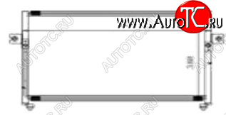 4 499 р. PORTER H100 (STAREX 93- H1 97-) КОНДЕНСАТОР КОНДИЦ BODYPARTS hnpor97-930  с доставкой в г. Пермь