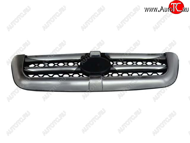 4 399 р. SANTA FE РЕШЕТКА РАДИАТОРА В СБОРЕ С МОЛДИНГ ХРОМ-ЧЕРН BODYPARTS hnsfe01-100hb  с доставкой в г. Пермь