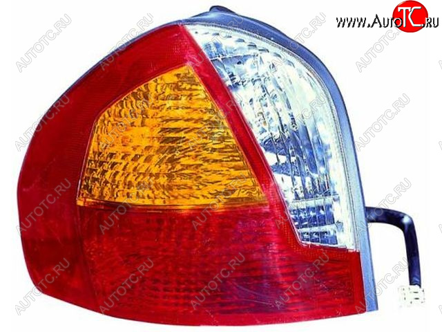8 999 р. Левый фонарь DEPO  Hyundai Santa Fe  SM (2000-2012)  с доставкой в г. Пермь