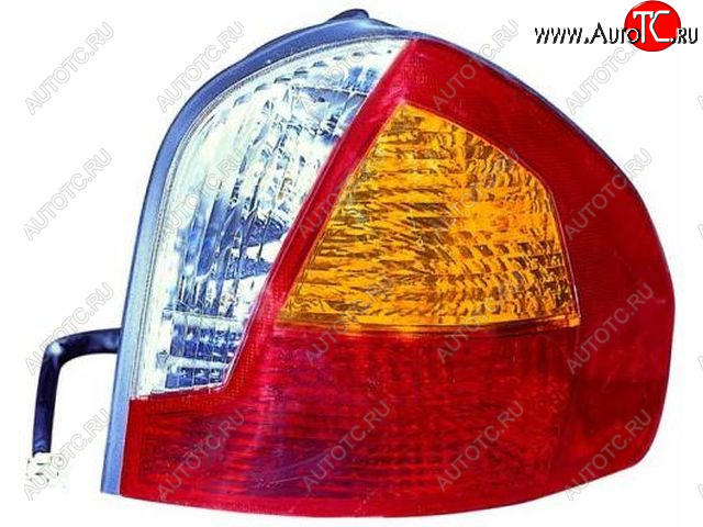 8 999 р. Правый фонарь DEPO Hyundai Santa Fe SM (2000-2012)  с доставкой в г. Пермь