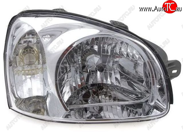8 999 р. Правая фара (под корректор) DEPO Hyundai Santa Fe SM (2000-2012)  с доставкой в г. Пермь