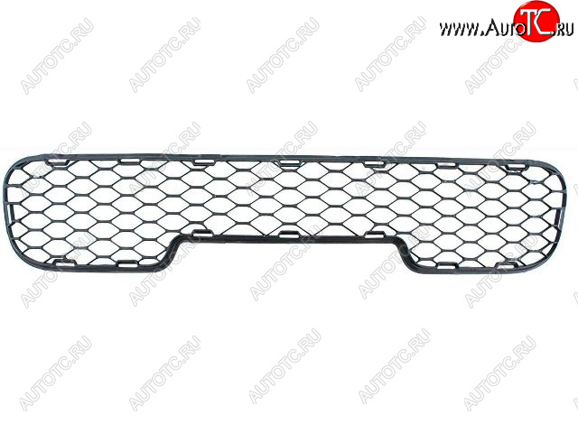 529 р. Центральная решетка переднего бампера (пр-во Китай) BODYPARTS  Hyundai Santa Fe  SM (2000-2012) (хром)  с доставкой в г. Пермь