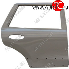 11 949 р. SANTA FE ДВЕРЬ ЗАДН ПРАВ (Китай) BODYPARTS hnsfe01-520-r  с доставкой в г. Пермь