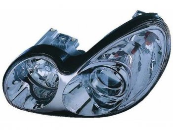 Левая фара (под корректор) BodyParts Hyundai Sonata  EF (2001-2013) рестайлинг ТагАЗ