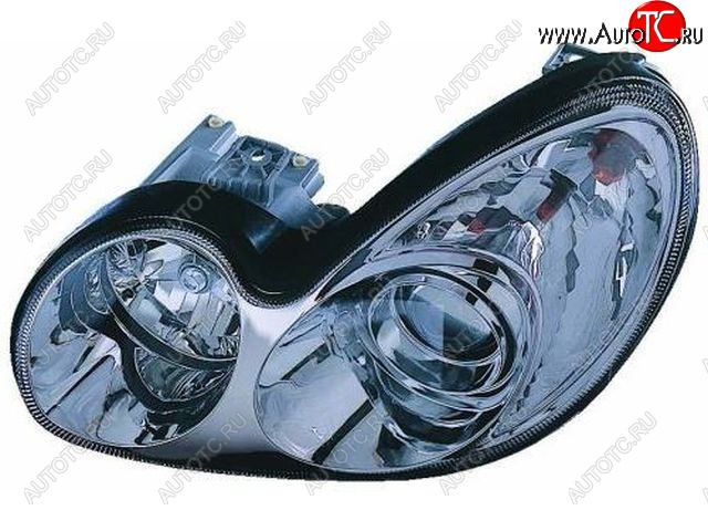 8 849 р. Левая фара (под корректор) BodyParts Hyundai Sonata EF рестайлинг ТагАЗ (2001-2013)  с доставкой в г. Пермь