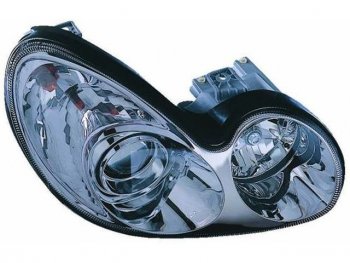 Правая фара (под корректор) DEPO Hyundai Sonata  EF (2001-2013) рестайлинг ТагАЗ