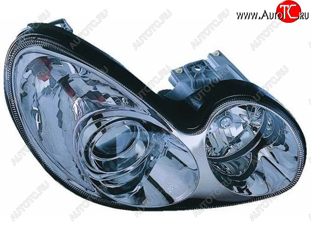 9 199 р. Правая фара (под корректор) DEPO Hyundai Sonata EF рестайлинг ТагАЗ (2001-2013)  с доставкой в г. Пермь