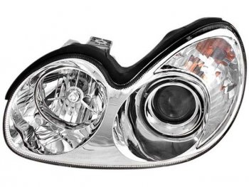 Левая фара BODYPARTS Hyundai Sonata  EF (2001-2013) рестайлинг ТагАЗ