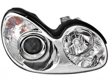 Правая фара BODYPARTS Hyundai Sonata  EF (2001-2013) рестайлинг ТагАЗ