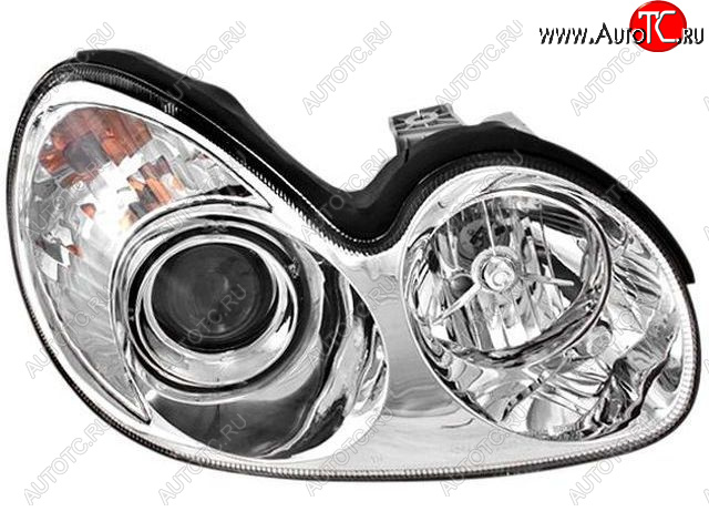 5 999 р. Правая фара BODYPARTS Hyundai Sonata EF рестайлинг ТагАЗ (2001-2013)  с доставкой в г. Пермь