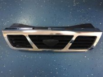 799 р. NEXIA РЕШЕТКА РАДИАТОРА (РОССИЯ) ХРОМ-ЧЕРН BODYPARTS dwnex95-103hb  с доставкой в г. Пермь. Увеличить фотографию 1