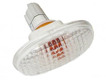 MATIZ ПОВТОРИТЕЛЬ ПОВОРОТА В КРЫЛО Л=П (DEPO) БЕЛЫЙ DEPO dwmiz01-280w-z