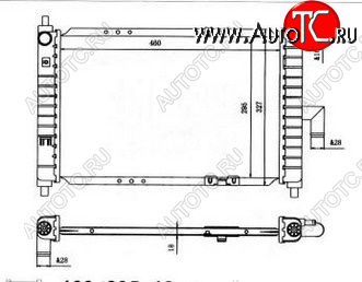 3 269 р. MATIZ 01- РАДИАТОР ОХЛАЖДЕН MT BODYPARTS dwmiz01-910  с доставкой в г. Пермь