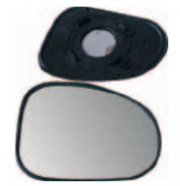 MATIZ СТЕКЛО ЗЕРКАЛА ПРАВ БЕЗ ПОДОГРЕВ (Китай) BODYPARTS dwmiz01-460-r