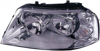 Левая фара (c электрокорректором) DEPO Volkswagen Sharan  7M9 (2000-2004) 1-ый рестайлинг