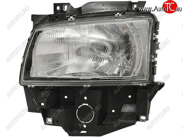 4 499 р. Левая фара BodyParts Volkswagen Transporter T4 рестайлинг (1996-2003)  с доставкой в г. Пермь