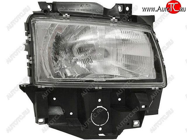 4 749 р. Правая фара DEPO Volkswagen Transporter T4 рестайлинг (1996-2003)  с доставкой в г. Пермь