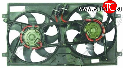 36 649 р. TRANSPORTER МОТОР+ВЕНТИЛЯТОР  РАДИАТ ОХЛАЖДЕН ДВУХВЕНТИЛЯТ С КОРПУС 2.5 (Тайвань) API vwtrn97-920  с доставкой в г. Пермь