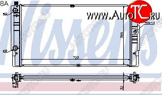 4 999 р. TRANSPORTER РАДИАТОР ОХЛАЖДЕН (см.каталог) BODYPARTS vwtrn96-911  с доставкой в г. Пермь