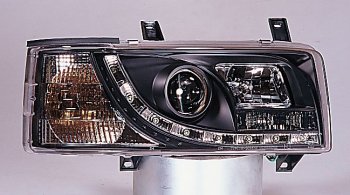 31 649 р. TRANSPORTER ФАРА Л+П (КОМПЛЕКТ) ТЮНИНГ ЛИНЗОВАН (DEVIL EYES) П ПРЯМОУГ РЕШЕТК ЛИТОЙ УК.ПОВОР (SONAR) ВНУТРИ ЧЕРН SONAR vwtrn90-001b-n  с доставкой в г. Пермь. Увеличить фотографию 1