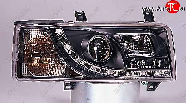 31 649 р. TRANSPORTER ФАРА Л+П (КОМПЛЕКТ) ТЮНИНГ ЛИНЗОВАН (DEVIL EYES) П ПРЯМОУГ РЕШЕТК ЛИТОЙ УК.ПОВОР (SONAR) ВНУТРИ ЧЕРН SONAR vwtrn90-001b-n  с доставкой в г. Пермь