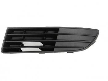 Левая решетка переднего бампера (пр-во Тайвань) TYG Volkswagen Polo  9N1 (2005-2009) рестайлинг седан