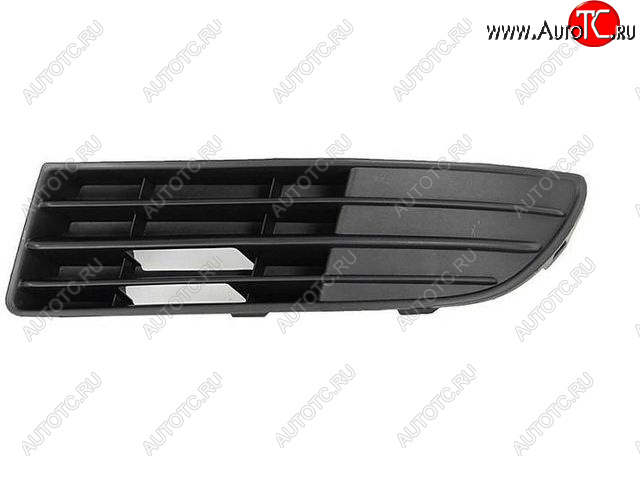 499 р. Левая решетка переднего бампера (пр-во Тайвань) TYG  Volkswagen Polo  9N1 (2005-2009) рестайлинг седан  с доставкой в г. Пермь
