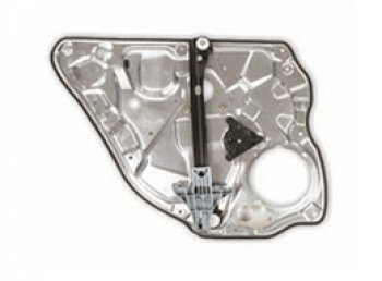 POLO СТЕКЛОПОДЪЁМНИК ПРАВ ЗАДН , БЕЗ МОТОР (Китай) BODYPARTS vwplo01-9r1-r