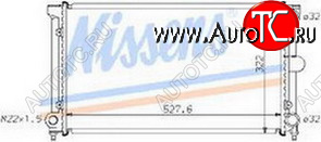 2 289 р. PASSAT РАДИАТОР ОХЛАЖДЕН (см.каталог) BODYPARTS vwpas88-910  с доставкой в г. Пермь