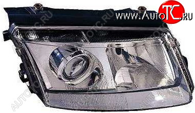 8 299 р. Правая фара (под корректор, ксенон) DEPO Volkswagen Passat B5 седан дорестайлинг (1996-2000)  с доставкой в г. Пермь