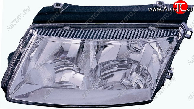 3 199 р. Левая фара (под корректор) BODYPARTS Volkswagen Passat B5 седан дорестайлинг (1996-2000)  с доставкой в г. Пермь