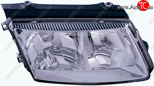 3 199 р. Правая фара (под корректор) BODYPARTS Volkswagen Passat B5 седан дорестайлинг (1996-2000)  с доставкой в г. Пермь