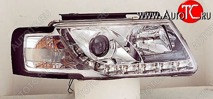 26 949 р. PASSAT ФАРА Л+П (КОМПЛЕКТ) ТЮНИНГ ЛИНЗОВАН (DEVIL EYES) , ЛИТОЙ УК.ПОВОР (SONAR) ВНУТРИ ХРОМ SONAR vwpas97-005h-n  с доставкой в г. Пермь