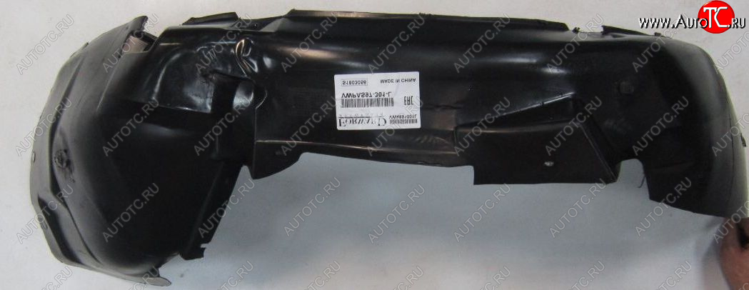 1 249 р. Правый подкрылок передний BODYPARTS Volkswagen Passat B5 седан дорестайлинг (1996-2000)  с доставкой в г. Пермь