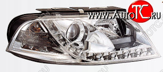 34 949 р. PASSAT ФАРА Л+П (КОМПЛЕКТ) ТЮНИНГ ЛИНЗОВАН (DEVIL EYES) (SONAR) ВНУТРИ ХРОМ SONAR vwpas01-001h-n  с доставкой в г. Пермь